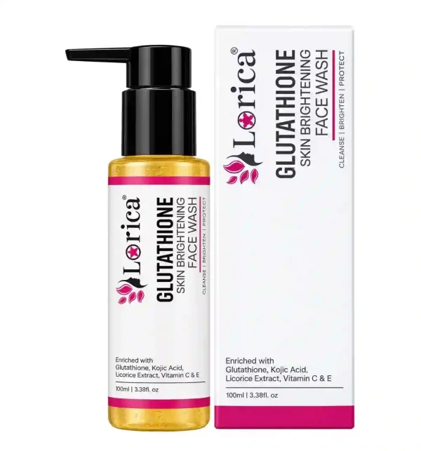 Lorica Glutathione Skin Brightening Face Wash