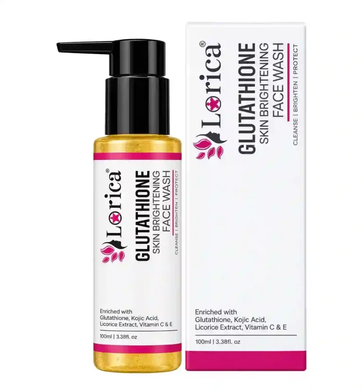Lorica Glutathione Skin Brightening Face Wash