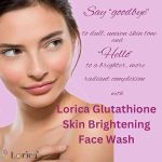 Lorica-glutathione-skin-brightening-face-wash