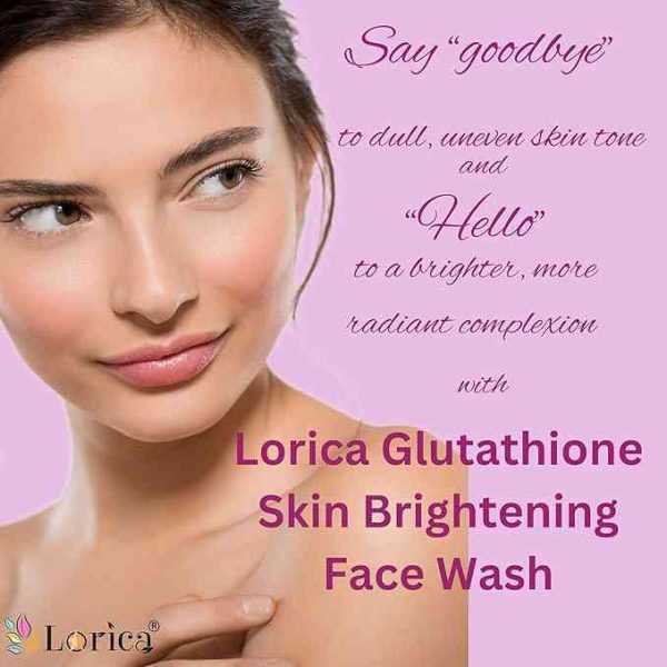 Lorica-glutathione-skin-brightening-face-wash
