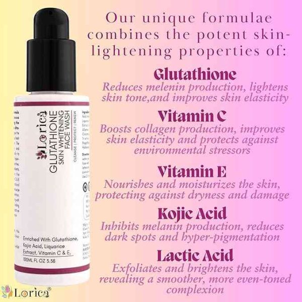 Lorica-glutathione-skin-brightening-face-wash