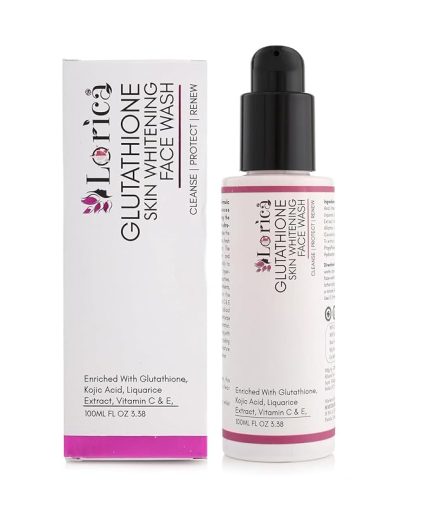 lorica-glutathione-skin-whitening-face-wash
