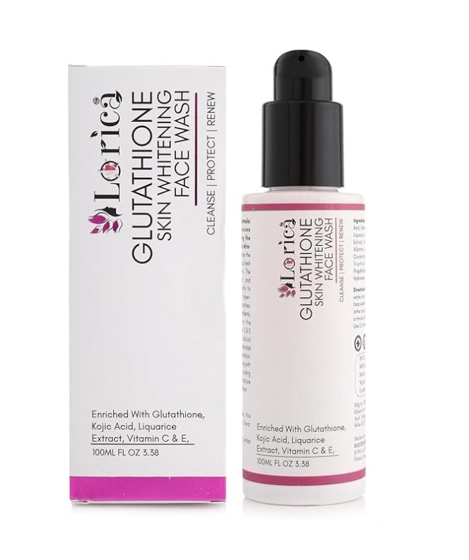 lorica-glutathione-skin-whitening-face-wash