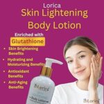 Lorica Skin Lightening Body Lotion with Glutathione