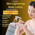 Lorica Skin Lightening Body Lotion with Hyaluronic Acid