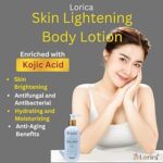 Lorica Skin Lightening Body Lotion with Kojic Acid