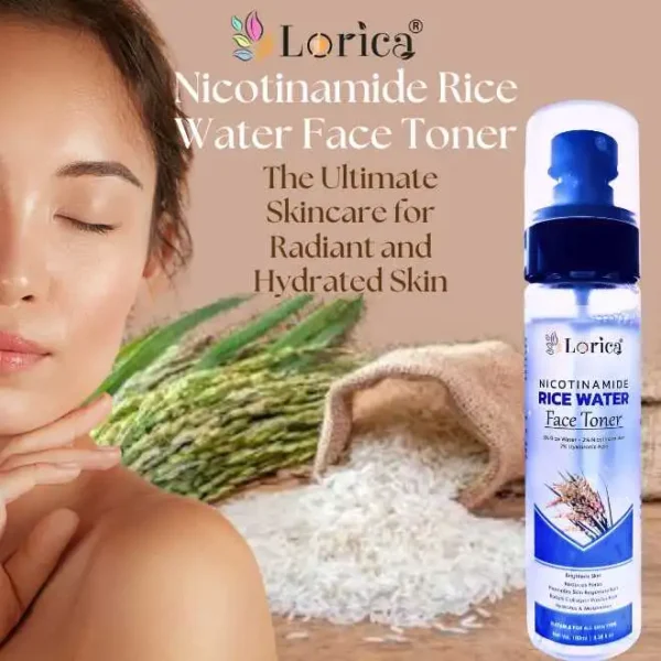 Lorica Nicotinamide Rice Water Face Toner