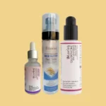 Lorica Face Toner Face Wash Face serum