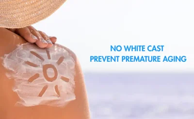 Lorica Blue Pea Sunscreen Gel (100 ml)