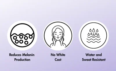 Lorica Blue Pea Sunscreen Gel (100 ml)