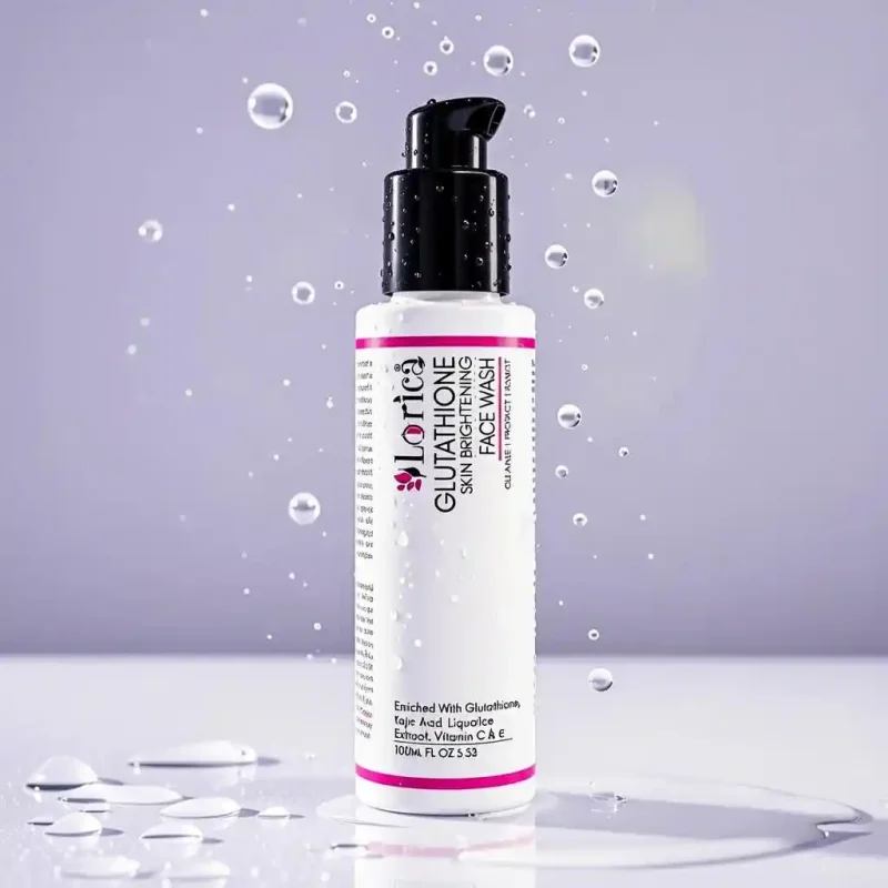 Glutathione for skin brightening showing radiant, even-toned Indian skin with natural glow