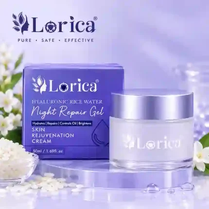 Lorica Hyaluronic Rice water Night Repair Gel