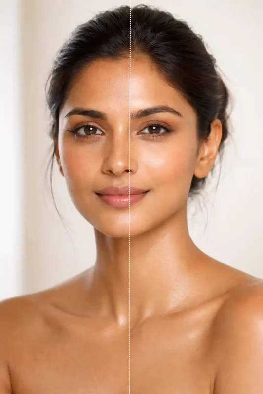 Shop Lorica Cosmetics for nature-inspired skincare. Glutathione face wash, night repair gels & sunscreen for glowing Indian skin.