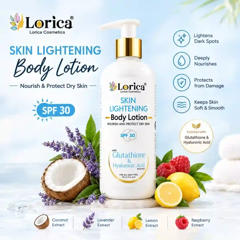 Lorica Skin Lightening Body Lotion