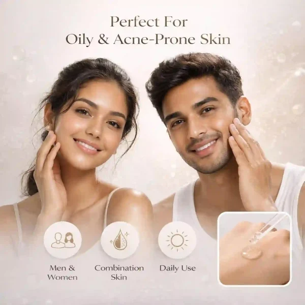 Lorica Advanced Clarifying Age Defence Face Serum - Perfect for Oily & Acne Prone Skin
