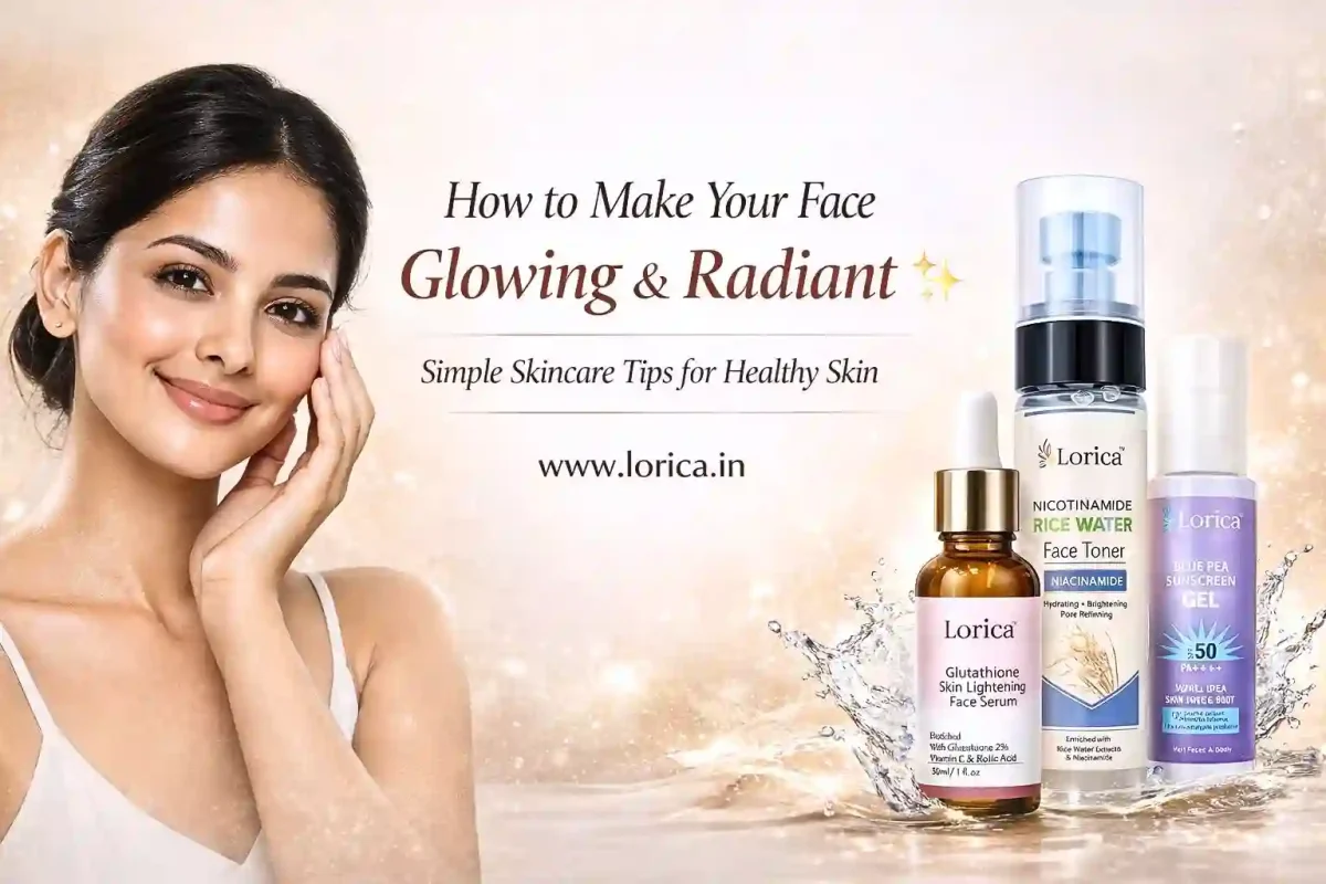 how to get glowing skin naturally