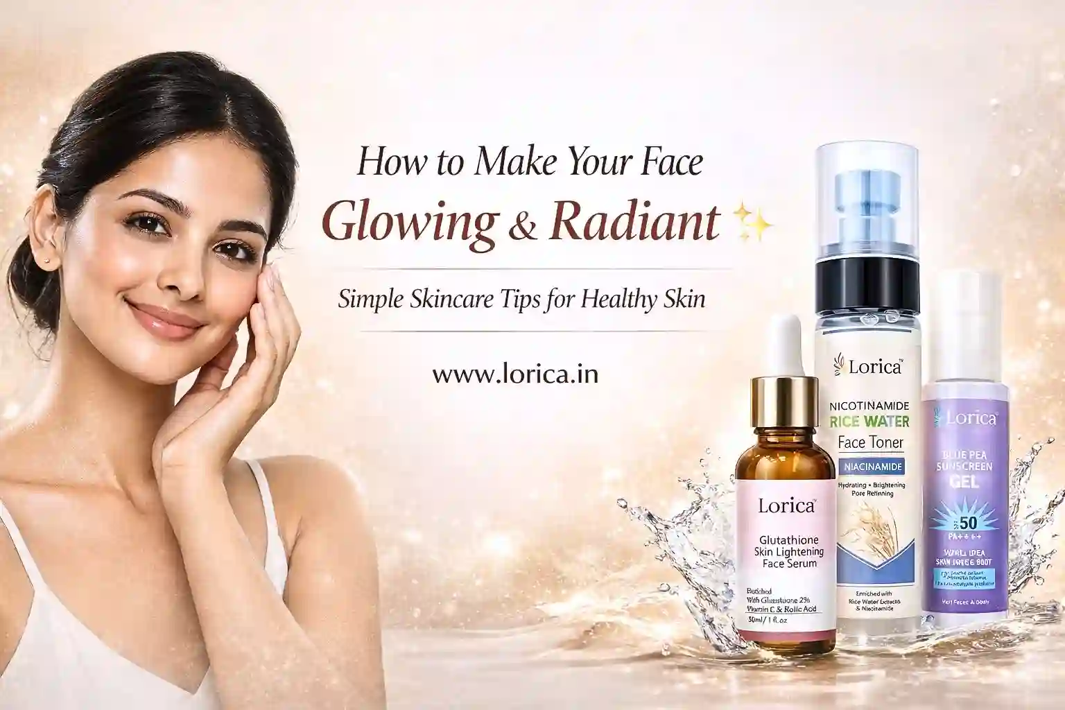 how to get glowing skin naturally